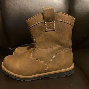 Brown Toddler Boots